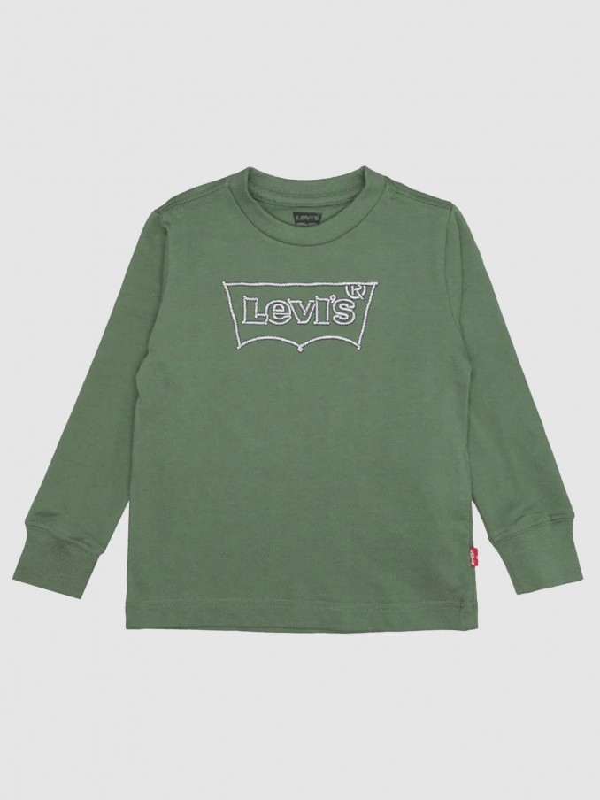 Pullover Boy Green Levis