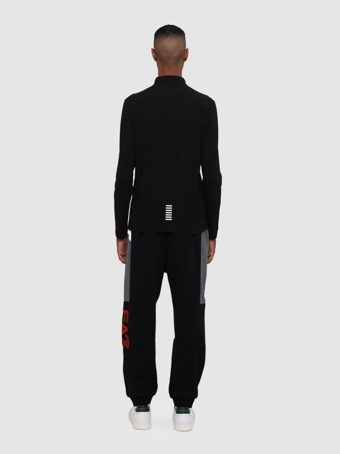 Polo Hombre Ea7 Emporio Armani