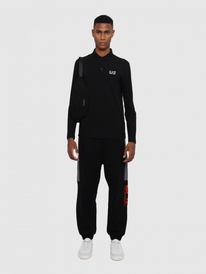 Polo Shirt Man Ea7 Emporio Armani