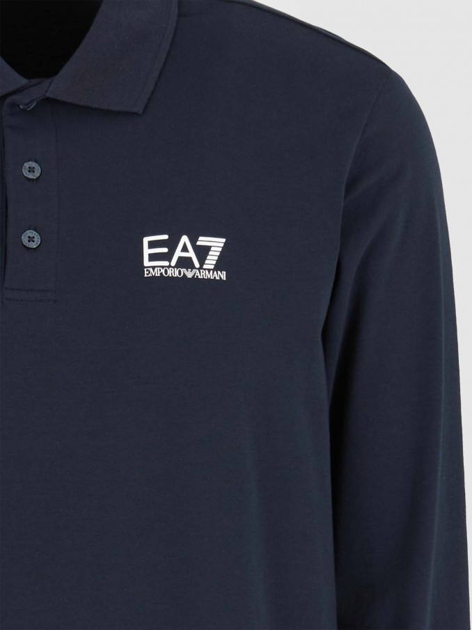 Polo Shirt Man Ea7 Emporio Armani