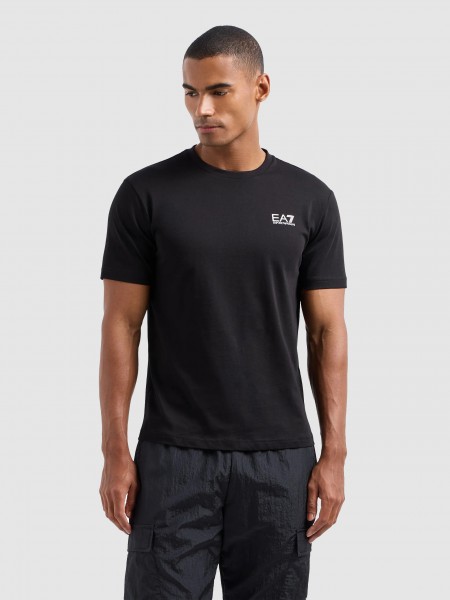 T-Shirt Homem Ea7 Emporio Armani