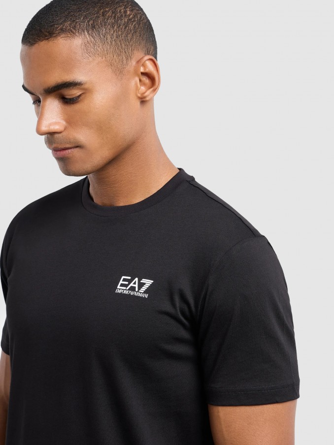 Camiseta Hombre Ea7 Emporio Armani