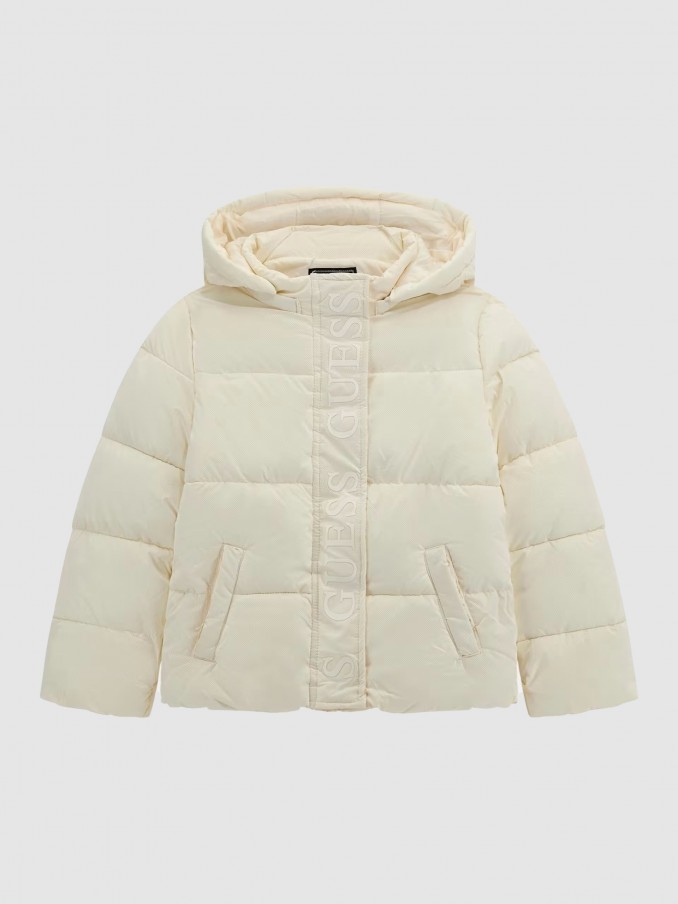 Jacket Girl Cream Guess