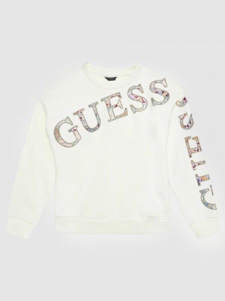 Jumper Girl White Guess