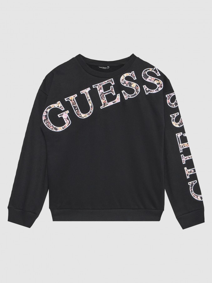 Jumper Girl Black Guess