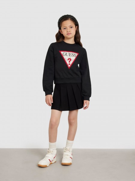 Jumper Girl Black Guess