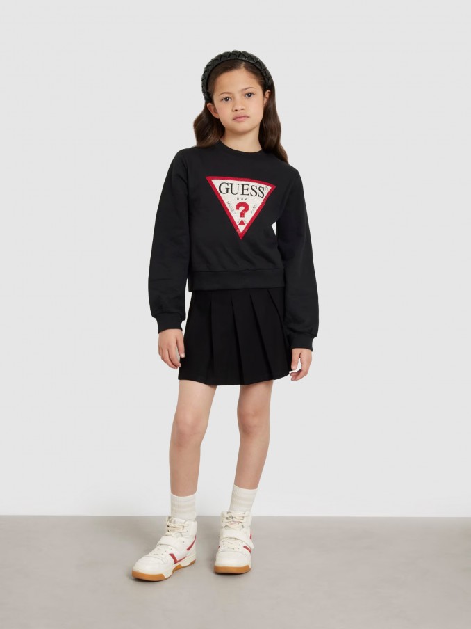 Jumper Girl Black Guess