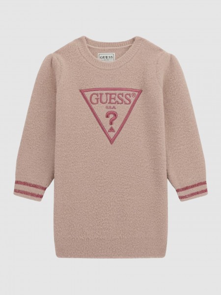 Dress Girl Rose Guess