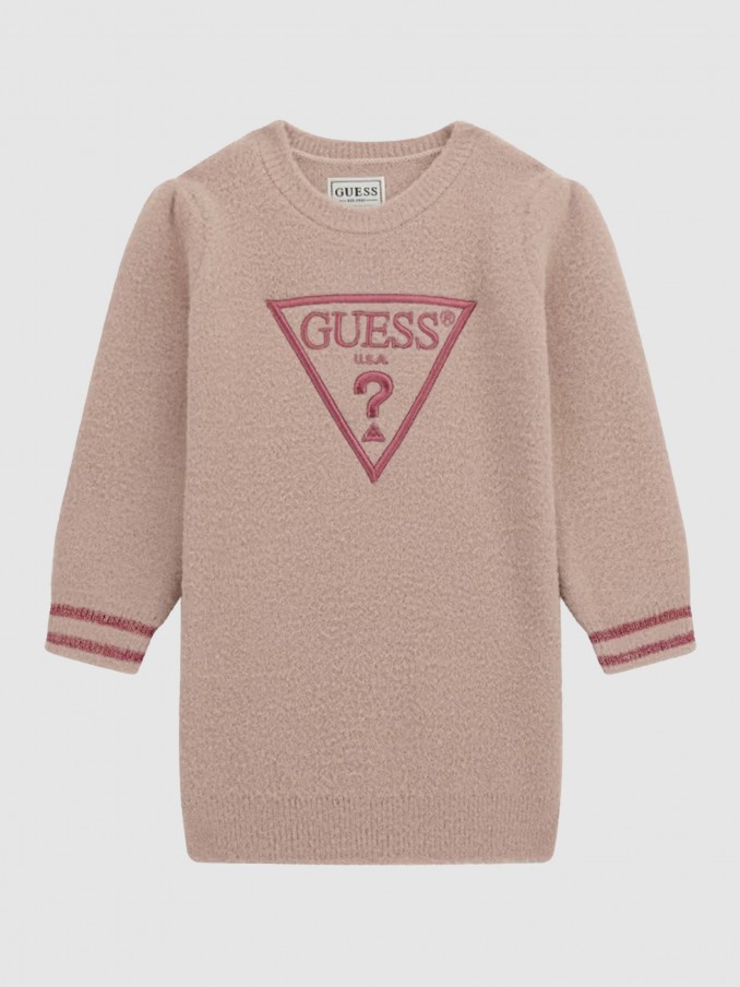 Dress Girl Rose Guess