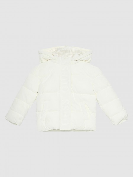 Jacket Girl White Guess