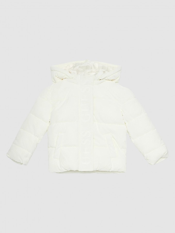 Chaqueta Nia Blanco Guess