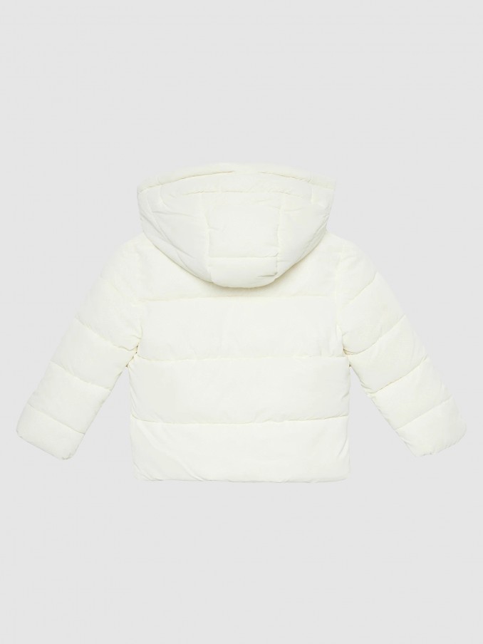 Jacket Girl White Guess