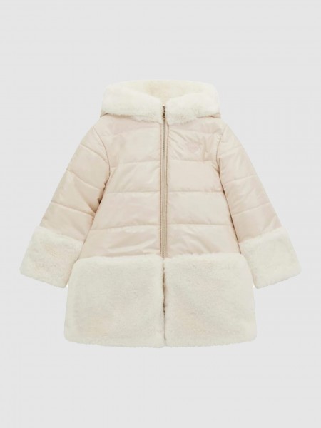 Jacket Girl Cream Guess