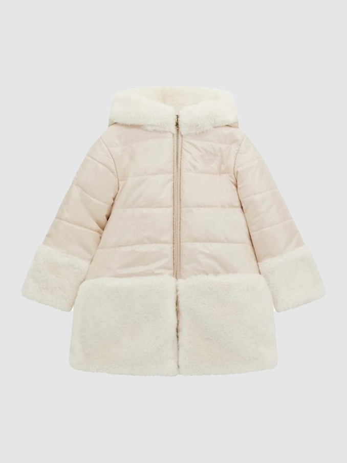 Jacket Girl Cream Guess