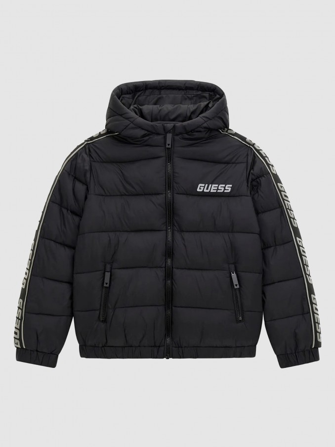 Jacket Boy Black Guess