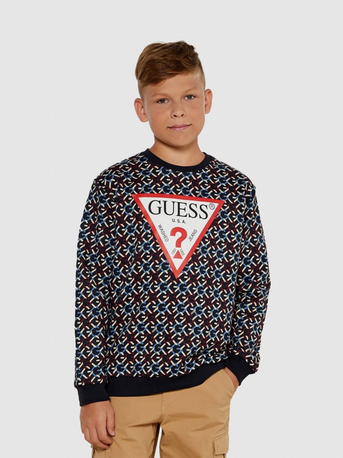 Jumper Boy Dark Blue Guess