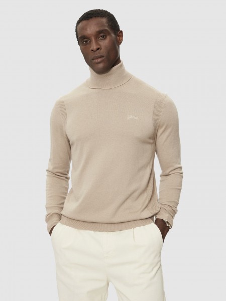 Pullover Man Beige Guess