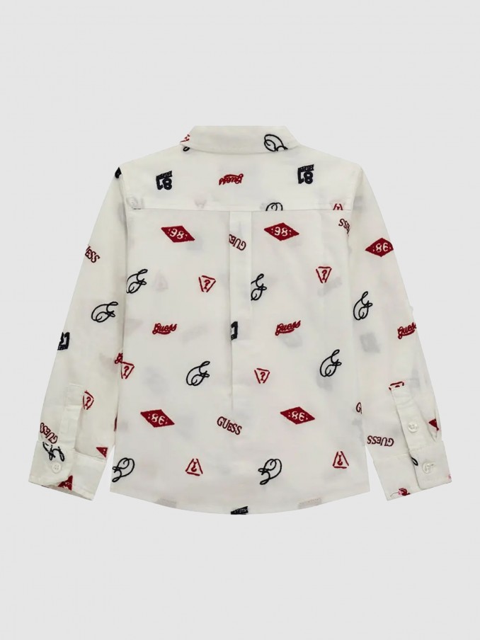 Camisa Niño Guess