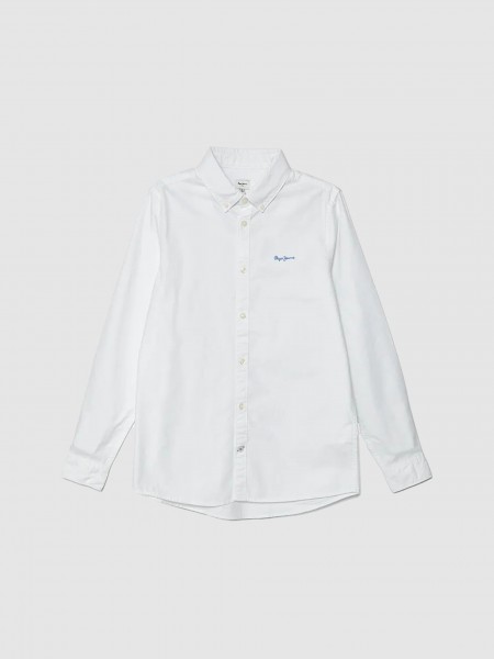 Camisa Nio Blanco Pepe Jeans London