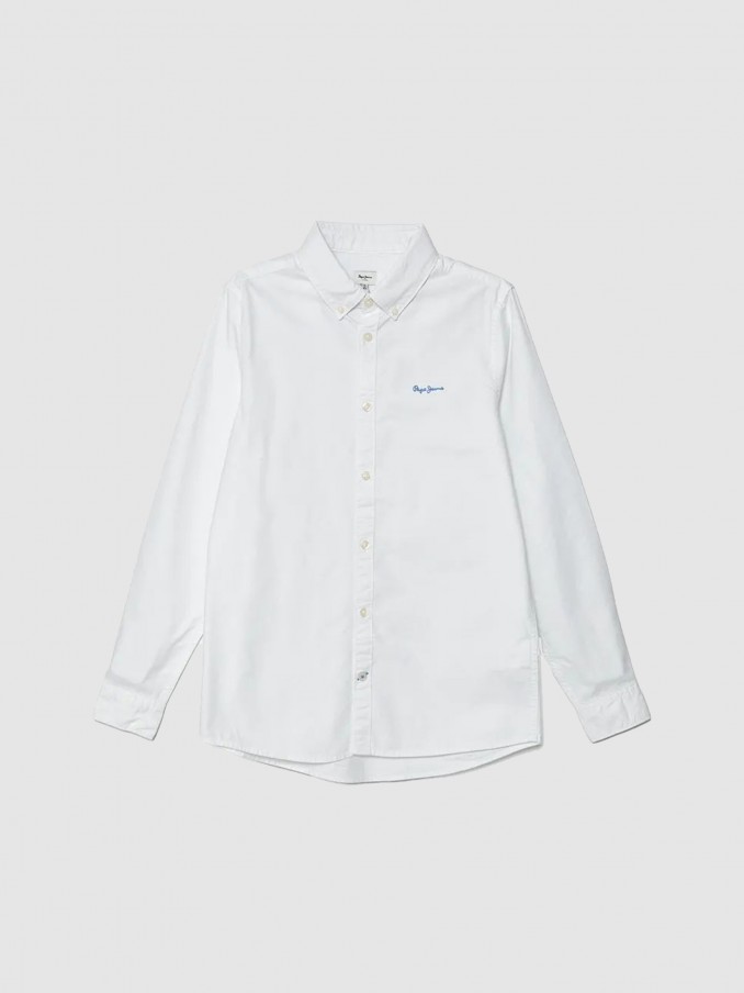 Camisa Nio Blanco Pepe Jeans London