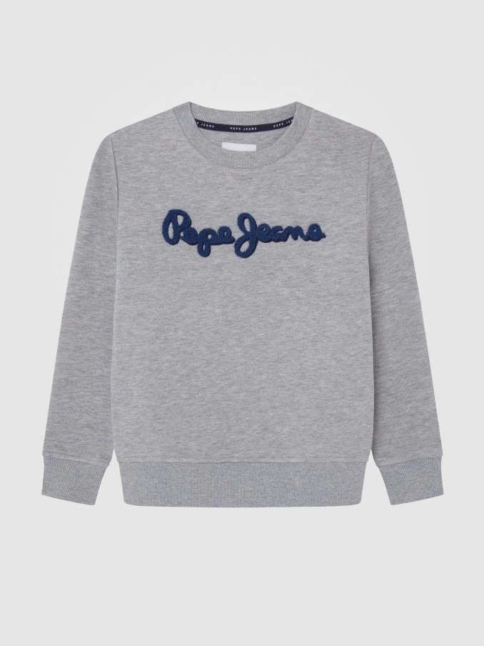 Jumper Boy Grey Pepe Jeans London