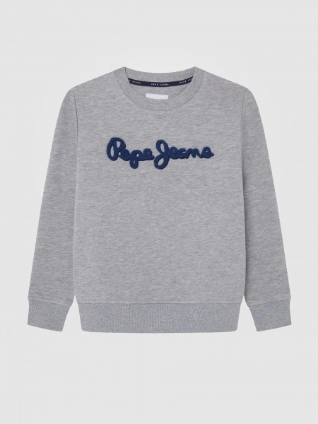 Jersey Nio Gris Pepe Jeans London