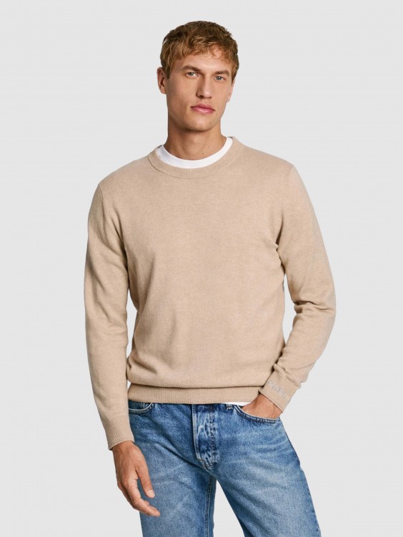 Sueter Hombre Pepe Jeans London Beige Mellmak