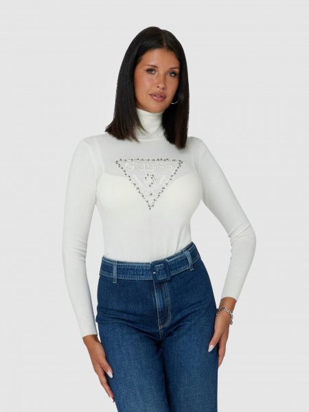 Camisola de Malha Mulher Triangle Guess