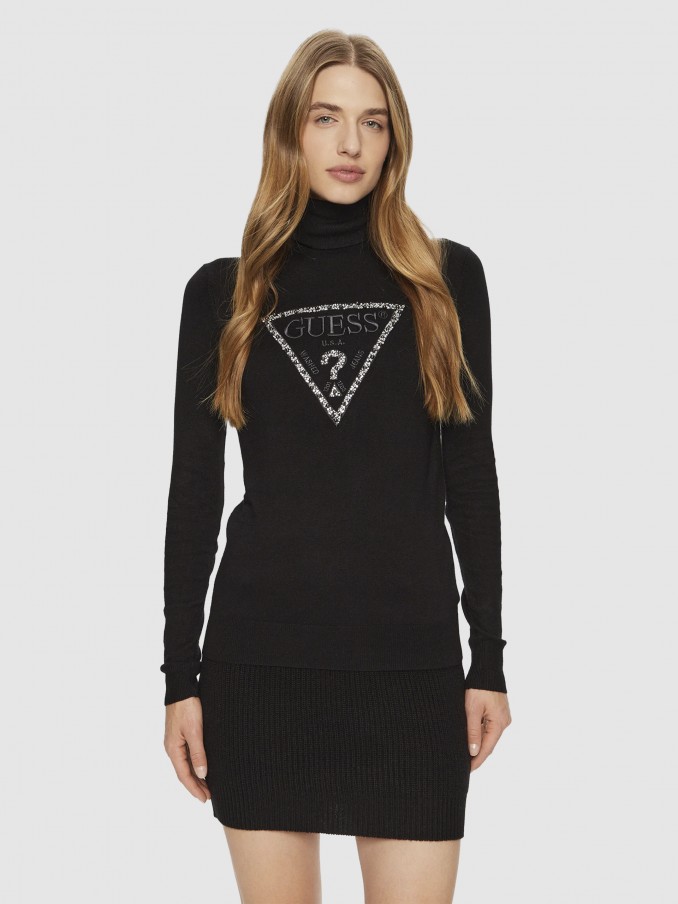 Pullover Woman Black Guess