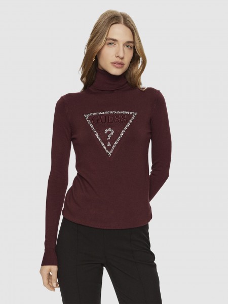 Camisola de Malha Mulher Triangle Guess