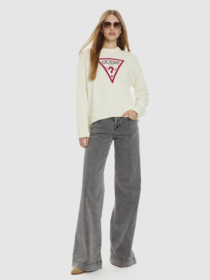 Sueter Mujer Guess Jeans