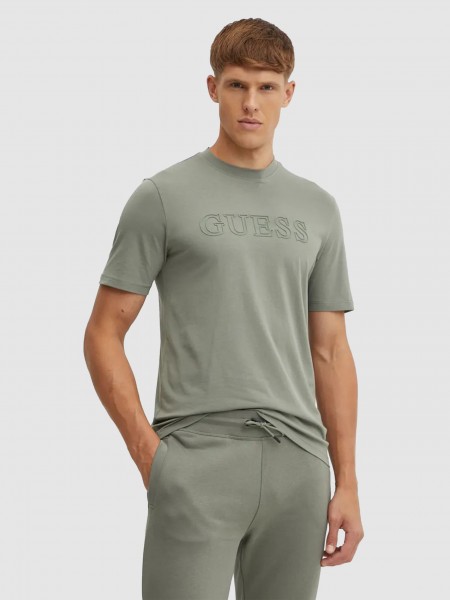 T-Shirt Man Guess Underwear