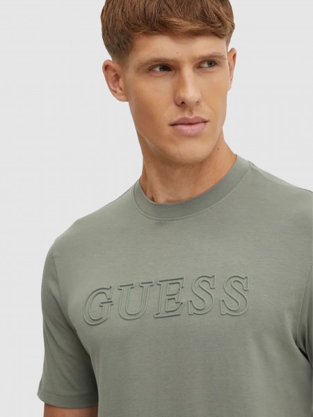 Camiseta Hombre Guess Underwear