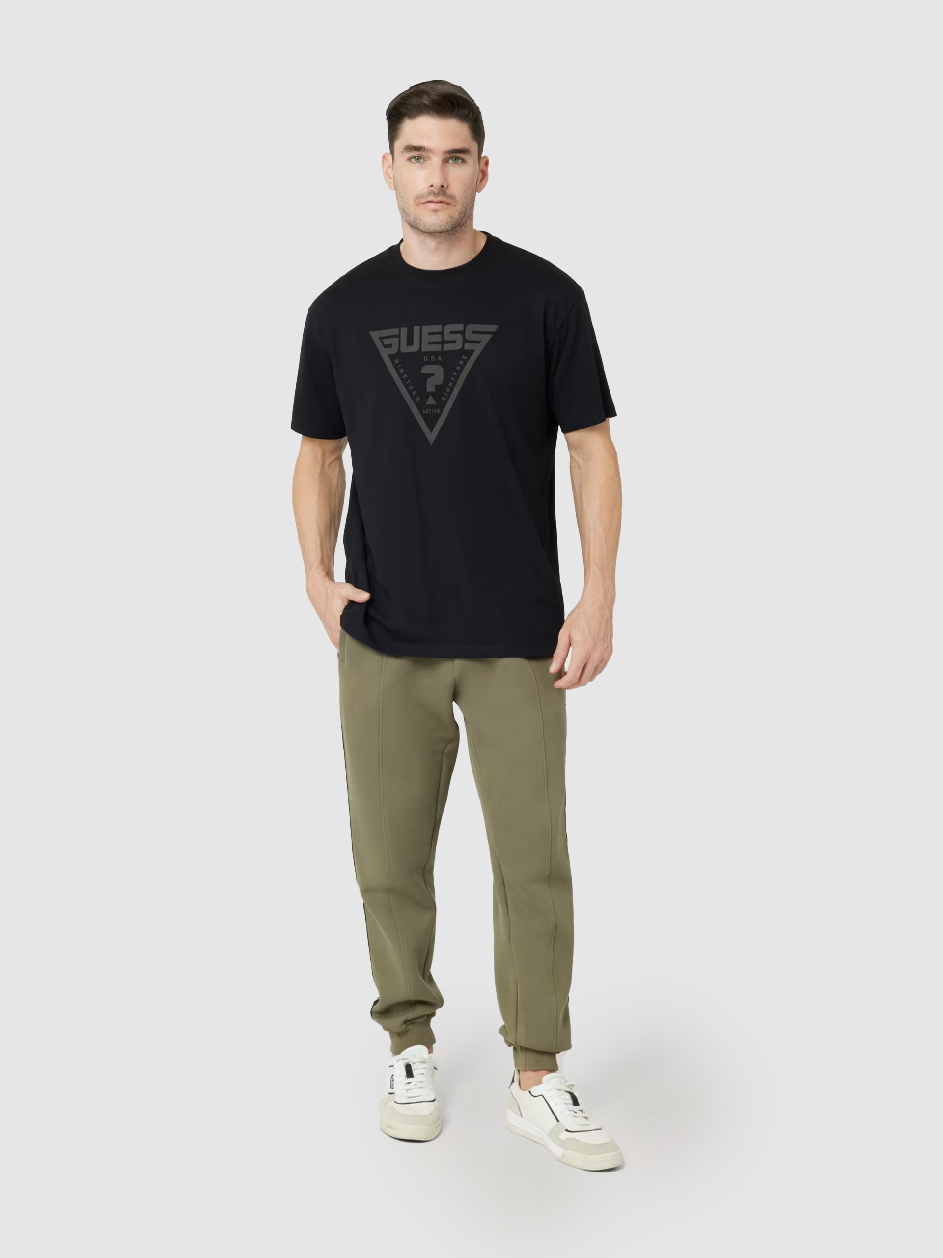 Camiseta Hombre Guess Underwear