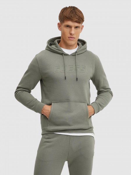 Sweatshirt Homem Aldwin Guess