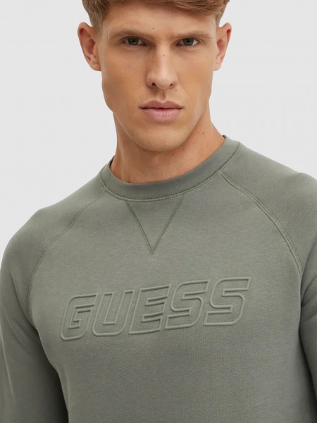 Sweatshirt Homem Aldwin Guess