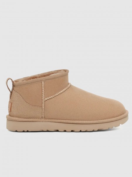 Botas Mujer Crema Ugg