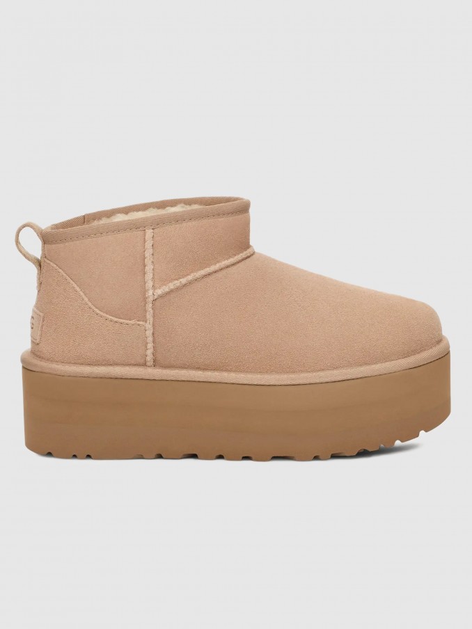 Boots Woman Cream Ugg