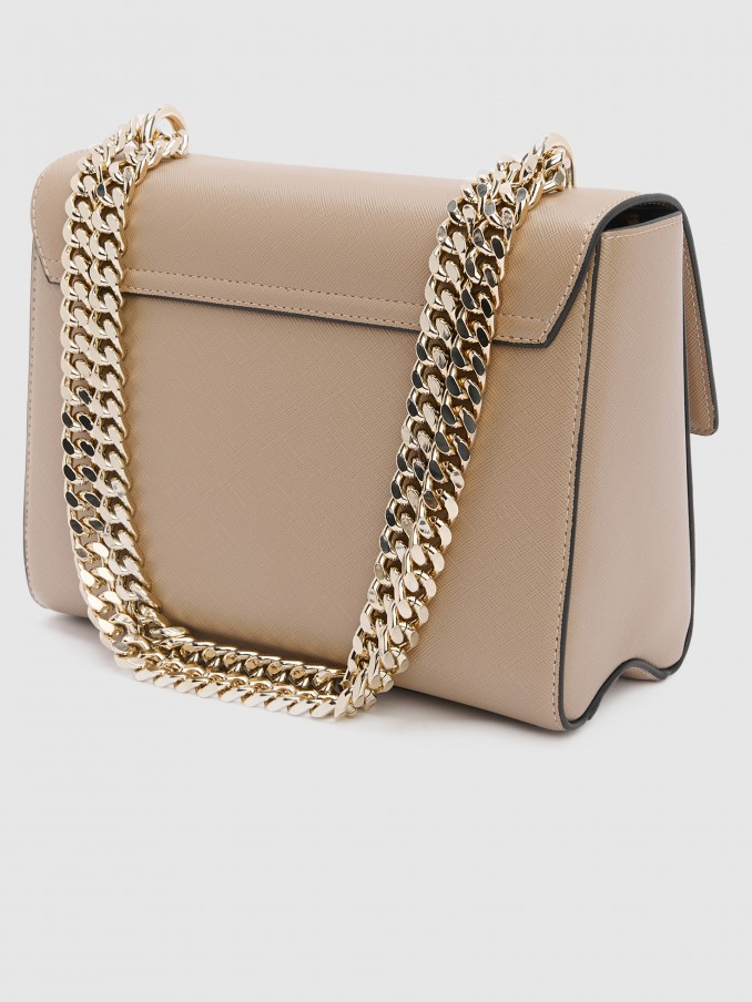 Shoulder Bags Woman Beige Just Cavalli