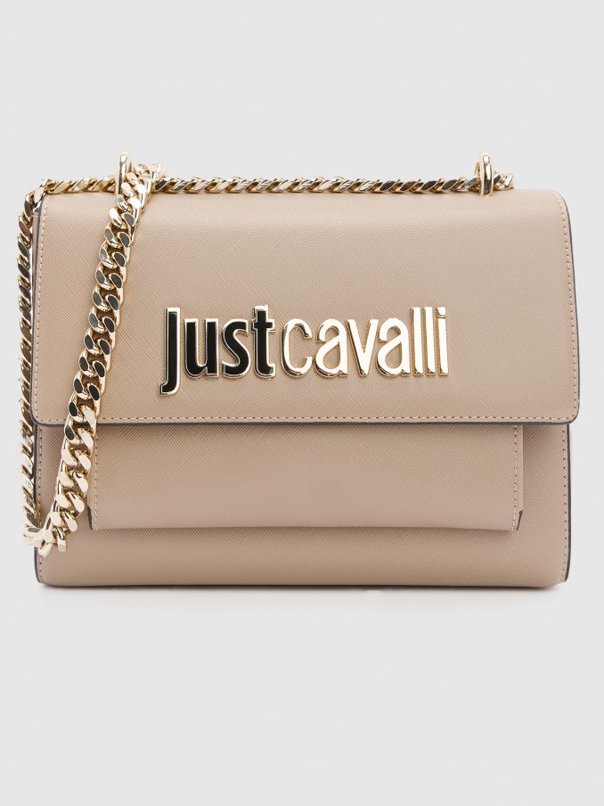 Shoulder Bags Woman Beige Just Cavalli