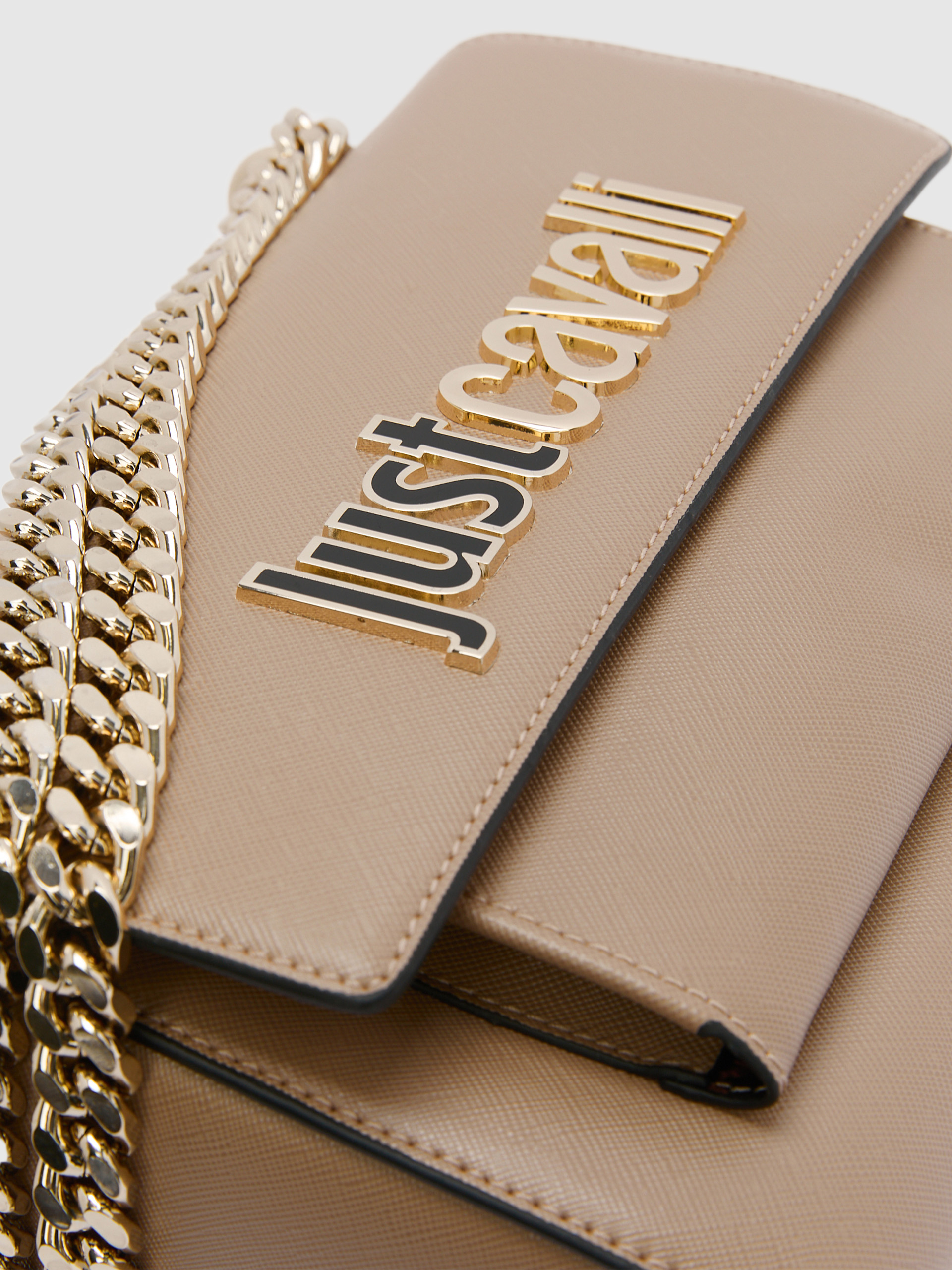 Shoulder Bags Woman Beige Just Cavalli