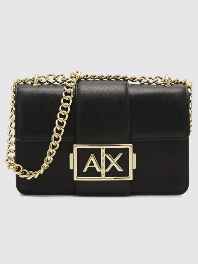 Shoulder Bags Woman Black Armani Exchange