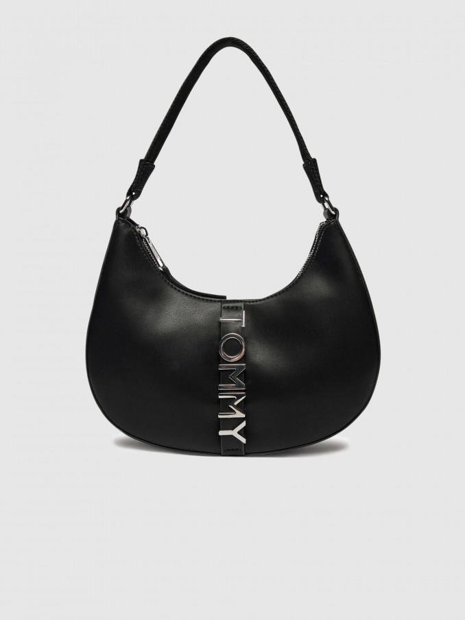 Bolso Mujer Negro Tommy Jeans