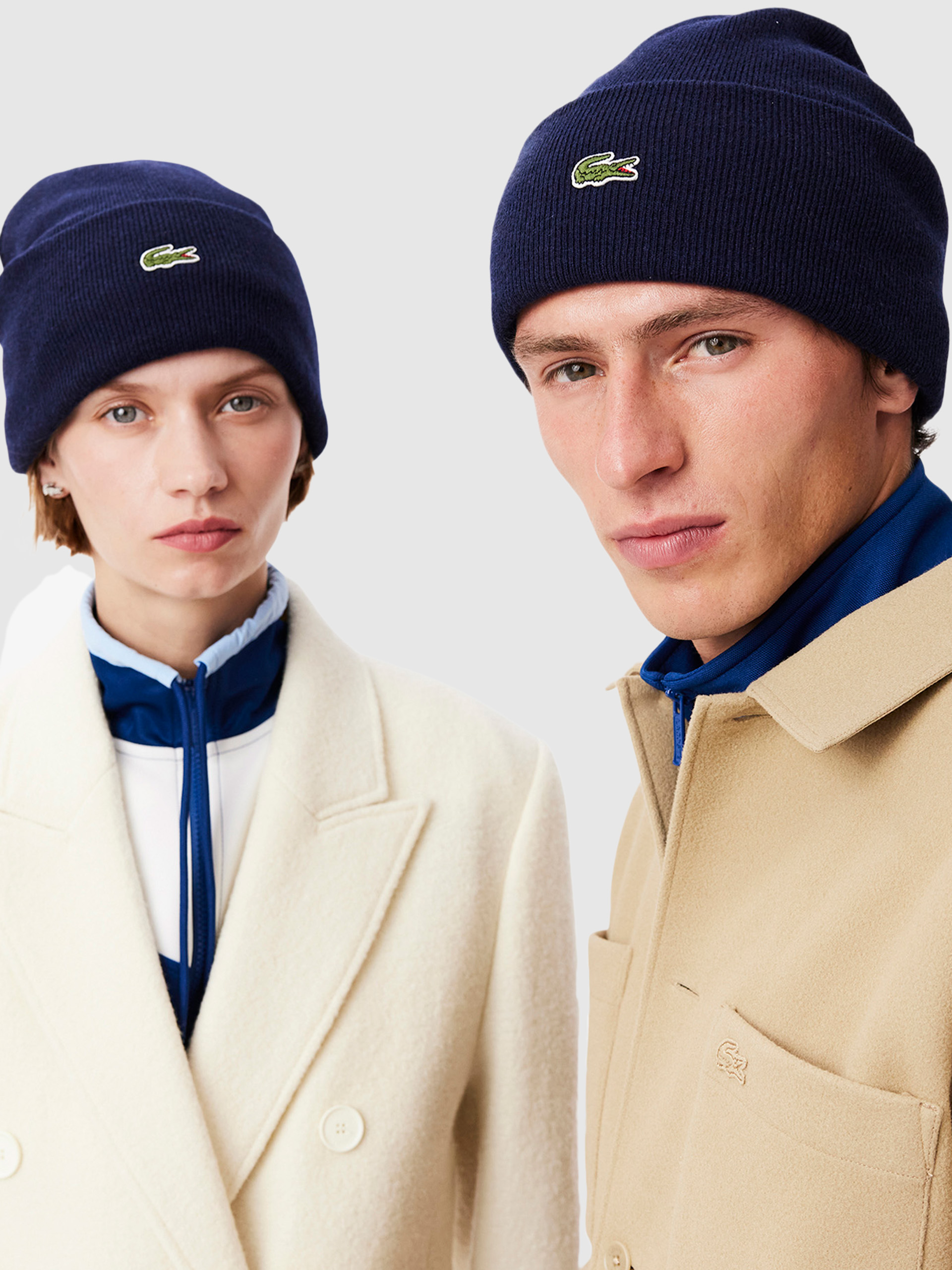 Gorro Hombre Lacoste