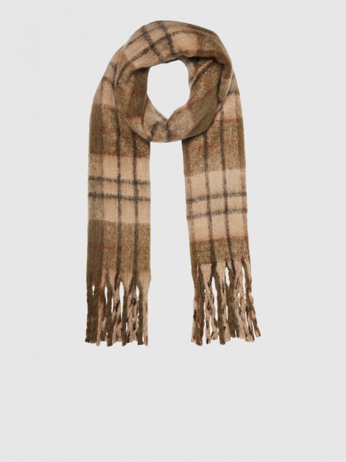 Scarves Woman Brown Vero Moda