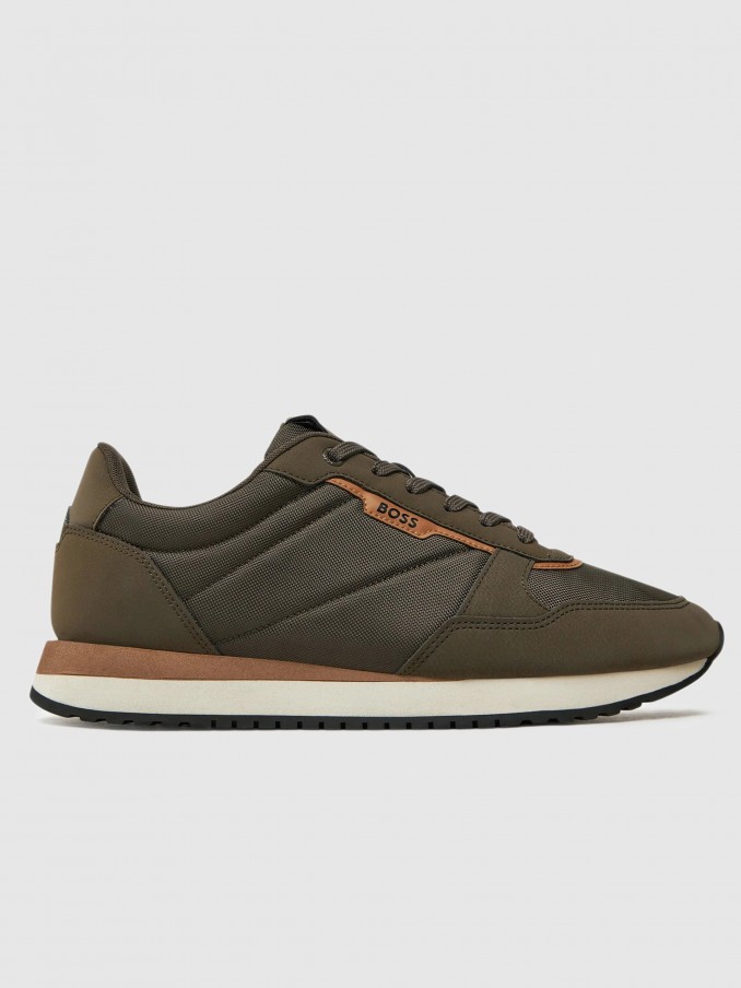 Sneakers Man Boss Orange