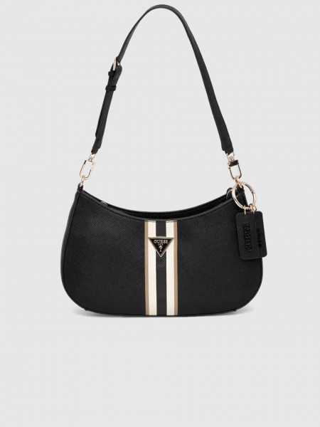 Bolsos de Hombro Mujer Negro Guess