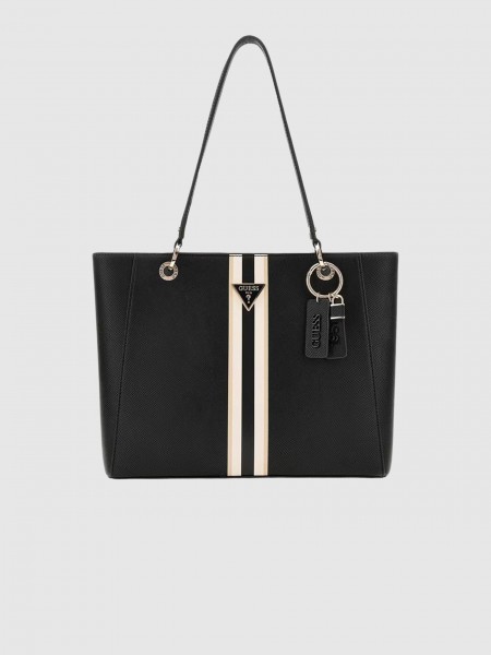 Tote Bags Woman Black Guess