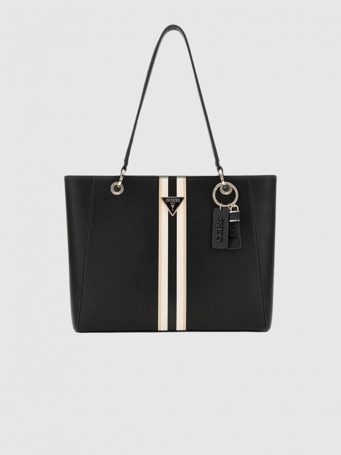 Tote Bags Woman Black Guess