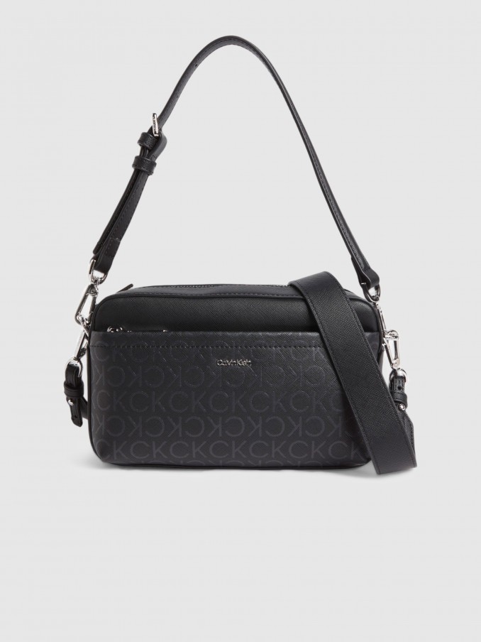 Shoulder Bags Woman Black Calvin Klein